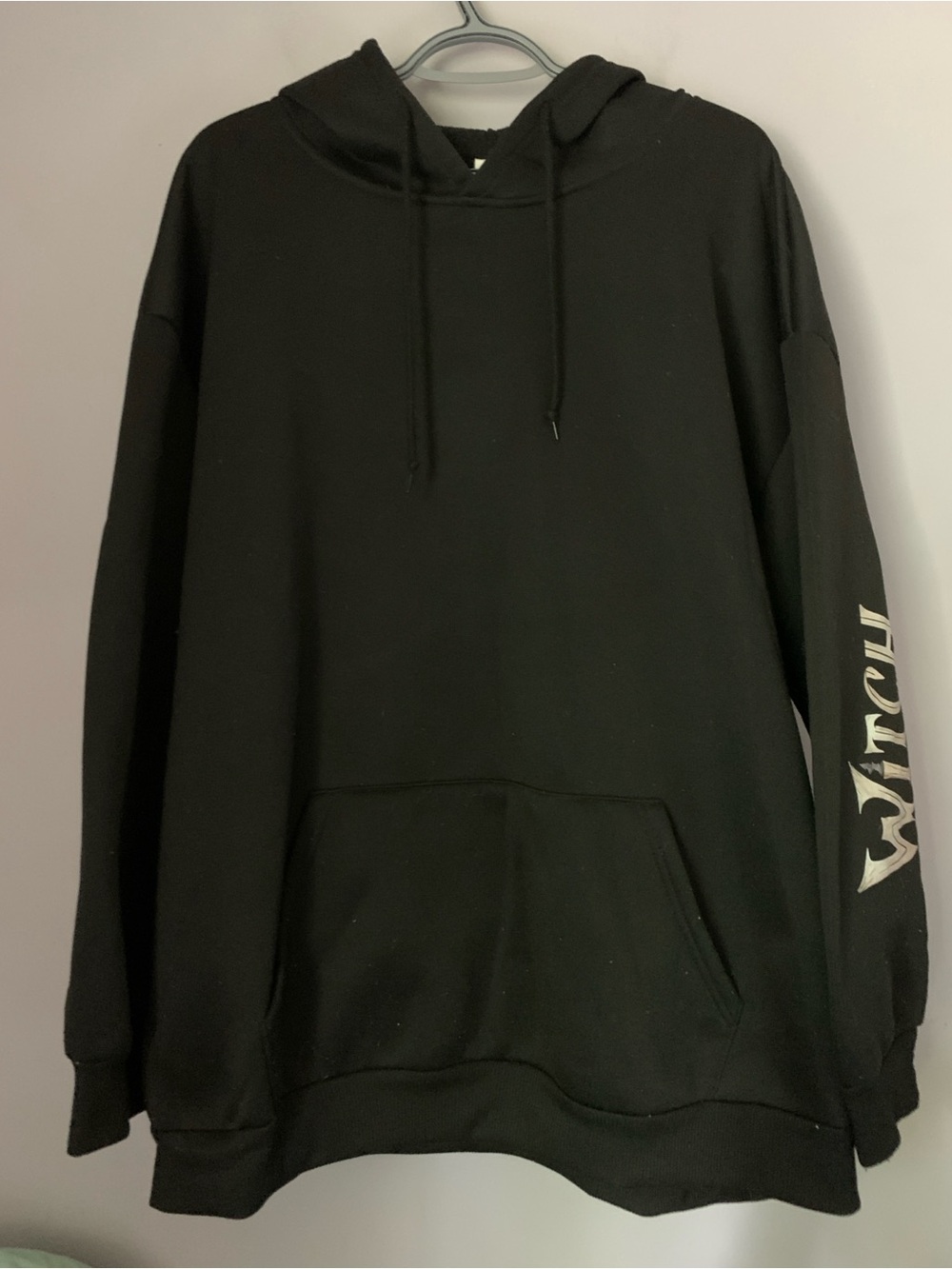 Women’s 3xl Witch Pullover Hoodie